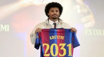 برشلونة يضم الألماني كريم أديمي في صفقة طويلة الأمد لتعزيز خط هجومه